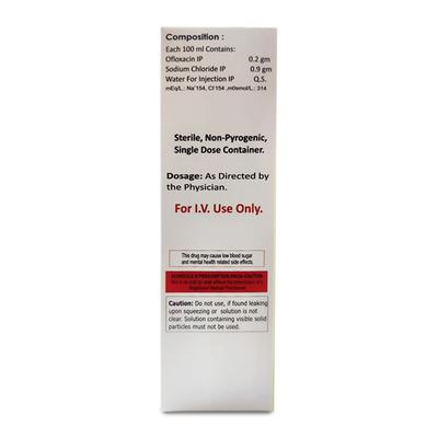 OFLOCADE Infusion 100ml - Bacterial Infections-Qui