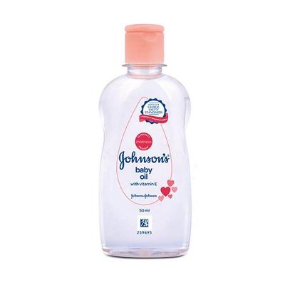 Johnson's Baby Oil with Vitamin-E 50 ml - Creams, Lotions & Oils