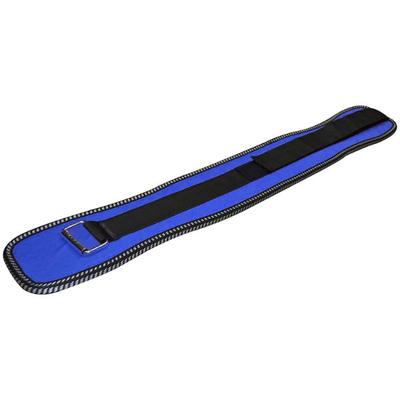 MuscleXP Weight Lifting Gym Belt - Blue (S) 1's - Workout Essentials