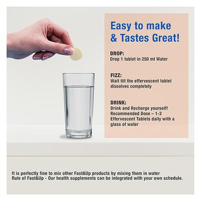 Fast&Up Reload O.R.S Effervescent Tablet 20's - Energy Drinks