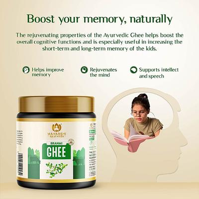 Maharishi Ayurveda Brahmi Ghee 100 gm - Health Products