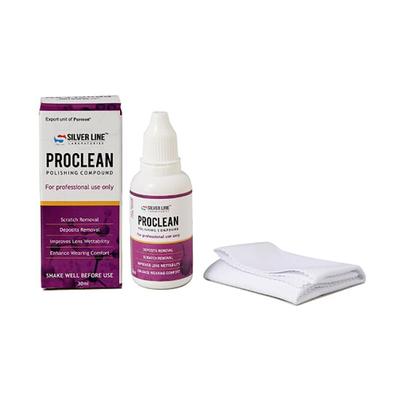 Silver Line Proclean Lens Solution 30 ml - Eyecare Lenses