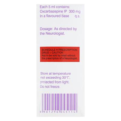 Oxetol Suspension 60ml - Epilepsy/Convulsion-Ant