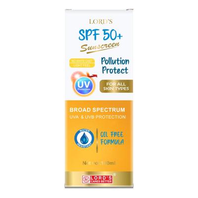 Lord's SPF 50+ Sunscreen 100 ml - Personal Care(Homeopathy)