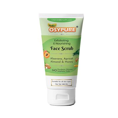 Osypure Exfoliating & Nourishing Face Scrub 100 ml - Face Scrubs