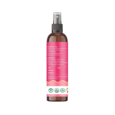 Organic Netra Rose Water Mist Toner 200 ml - Toners