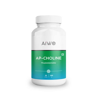 Aiwo AP-Choline Phosphotidylcholine 500 mg Capsule 30's - Calcium And Minerals