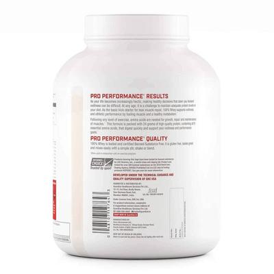 GNC AMP Pro Performance 100% Whey Protein Isolate Powder - Creamy Strawberry 1.81 kg - Whey Proteins