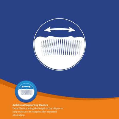 Liberty Premium Adult Diaper Pants (L) 10's - Adult Diapers & Pads