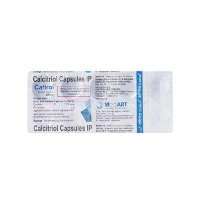 CATIROL Capsule 10's - Supplements-Cal