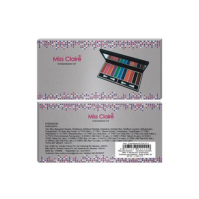 Miss Claire Eyeshadow Kit - 3716-11-3 13.2 Gm - Eyeshadow, Bases & Primers