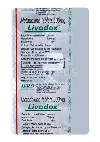 Livodox Tablet 10'S - Liver Disease