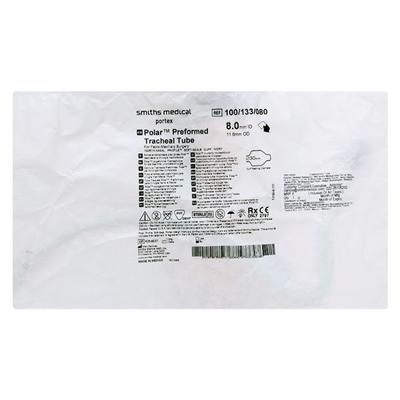 Portex Polar Preformed Tracheal Tube 8.0 mm - Catheters & Tubes