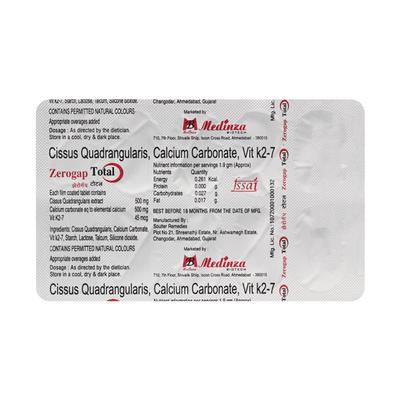 ZEROGAP TOTAL Tablet 10's - Supplements-Vam