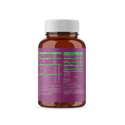 CF Veg Prenatal Multivitamin Veg Tablet 60's - Multi-Vitamins