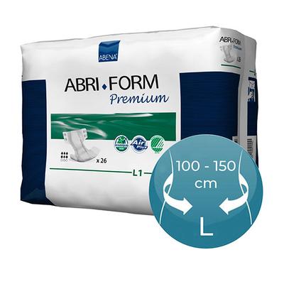 Abena Abri Form Premium Air Plus Adult Diapers - (L1) 26's - Adult Diapers & Pads