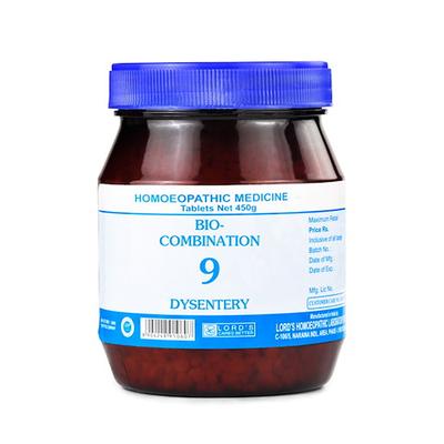 Lord's Bio-Combination No 9 Tablet 450 gm - Bio-Combination
