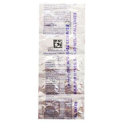 Disprin Tablet 10'S - Pain relief-Nsa
