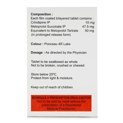 CELAVI M 10/50mg Tablet 15's - Hypertension-Bet