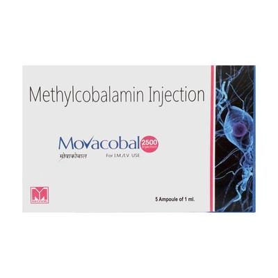 Movacobal 2500mcg Injection 1ml - Supplements-Vam