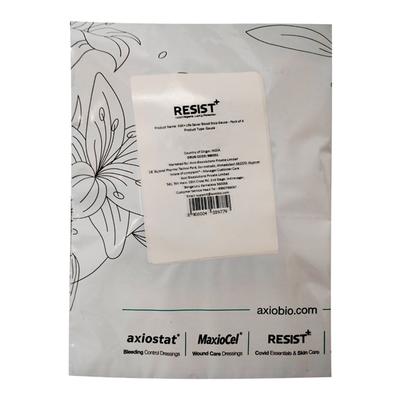Resist+ Ask + Life Saver Blood Stop Gauze (980351) 4's - Cotton Wool & Swabs