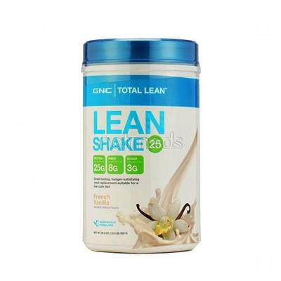 GNC Lean Shake 25 Vanilla Flavour Powder 1.83Lb - Weight Loss