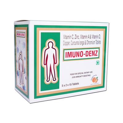 IMUNO DENZ Tablet 15's - Supplements-Vam