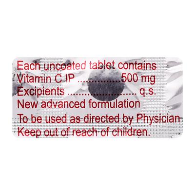 Celin 500mg Tablet 25'S (N) - Supplements-Vic