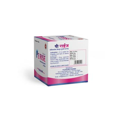 Pleazure's Pe Rise Enhancing Capsule - Men 60's - Sexual Healthcare