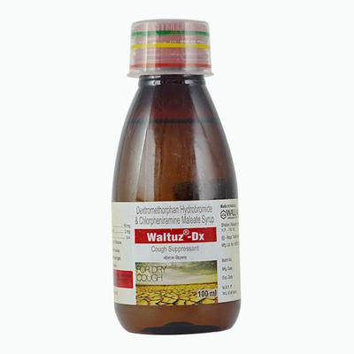 Waltuz DX Syrup 100ml - Cough And Cold-Cou