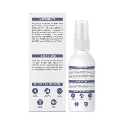 Sheneed Feminine Intimate Hygiene Combo (Intimate Spray 100 ml + Intimate Cream 60 gm) 1's - Intimate Care