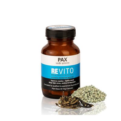 PAX Vedic Science Revito Veg Capsule 60's - Vital Health