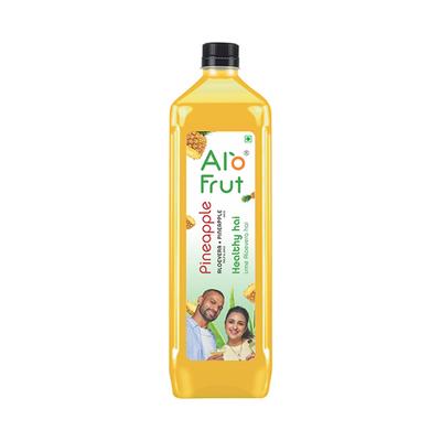 Axiom Alofrut Aloevera Pulp & Jucie + Pineapple Juice 200 ml - Ayurvedic Juices