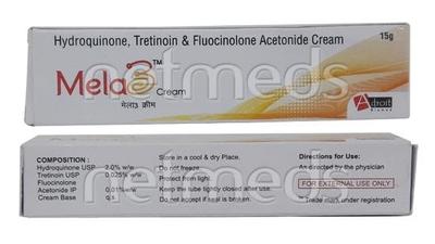 Mela 3 Cream 15gm - Melasma-Oth