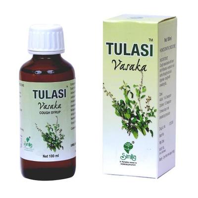 Similia Tulasi Vasaka Syrup 100 ml - Speciality Medicine