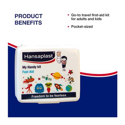 Hansaplast My Handy First Aid Kit - Bandages & Dressings