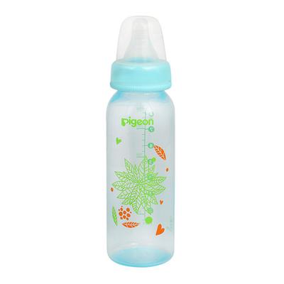 Pigeon Flexible 4+ Months PP Feeding Bottle - Blue 240 ml - Feeding & Nursing