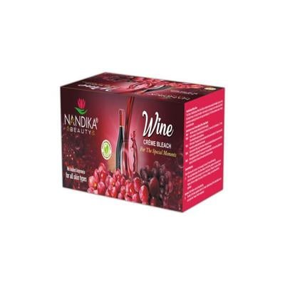 Nandika Creme Bleach - Wine 50 gm - Face Bleach