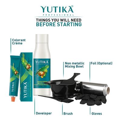 Yutika Pro Developer Cream - 30 Vol 250 ml - Crème