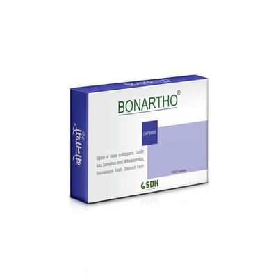 Shree Dhanwantri Herbals Bonartho Capsule (Pack of 2 x 30's) - Speciality Medicines