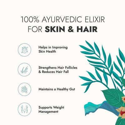 Kapiva Thar Aloe Vera Juice 1 ltr - Ayurvedic Juices