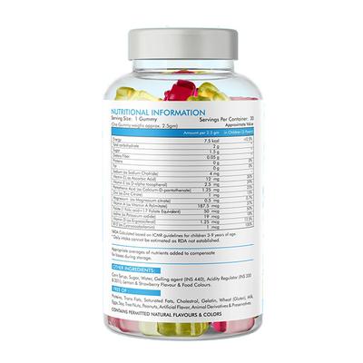 Kidzovit Multivitamin and Minerals Gummy - Lemon and Strawberry 30's - Multi-Vitamins