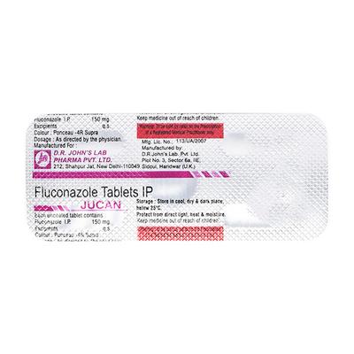 Jucan 150mg Tablet - Fungal Infections-Anf