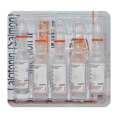 Unicalcin 100IU Injection 1ml - Osteoporosis-Age