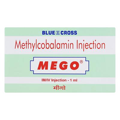 Mego Injection 1ml - Nootropics And Neurotrophics