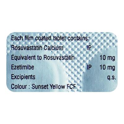 ROSUBEAT EZ 10mg Tablet 10's - High Cholesterol-Dys
