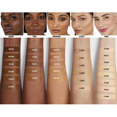 Smashbox Always On Skin-Balancing Foundation With Hyaluronic Acid & Adaptogens - T20N 30 ml - Foundation