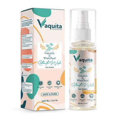 Vaquita Intimate Wash for Women - Calendula & Witch Hazel 100 ml - Intimate Care