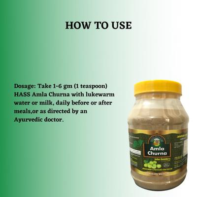 HASS Amla Churna 1000 gm - Speciality Medicines