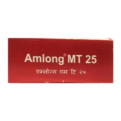 Amlong MT 25mg Tablet 7'S - Hypertension-Cal
